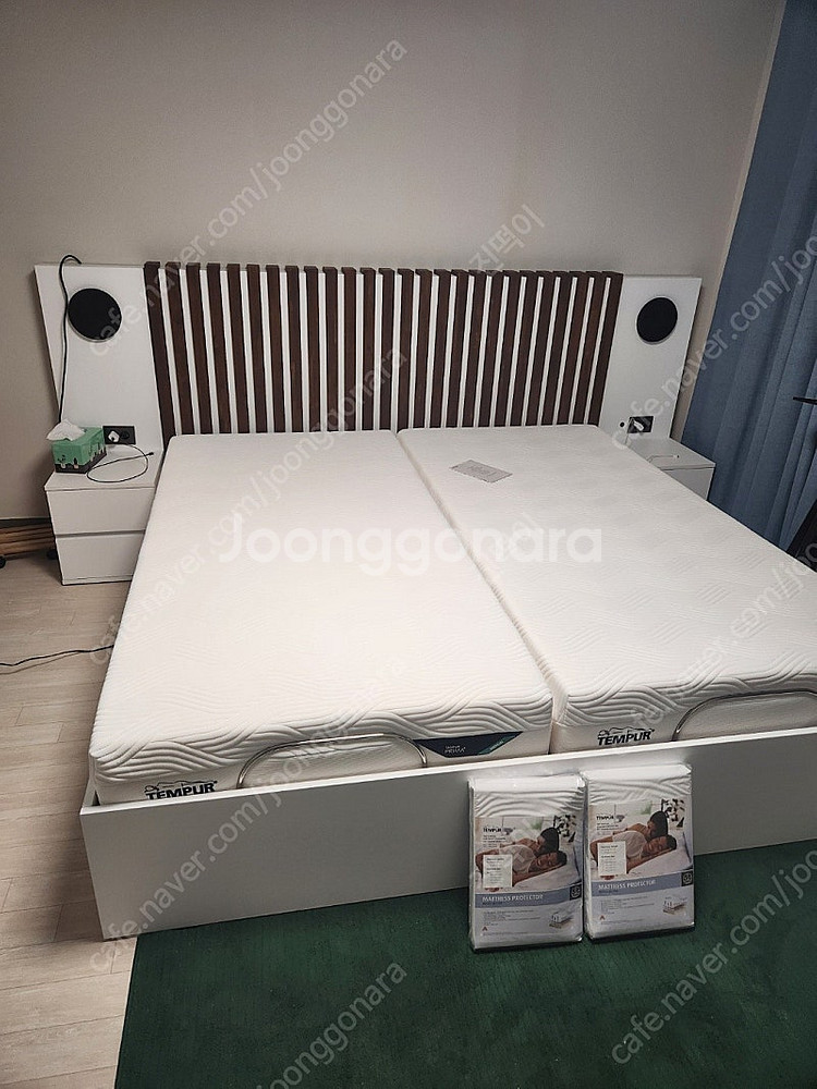 템퍼 모션배드 싱글사이즈x2--0