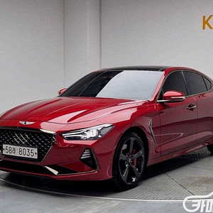 G70 3.3T 스포츠 2019 년 중고차/전액할부/중고리스/중고렌트/