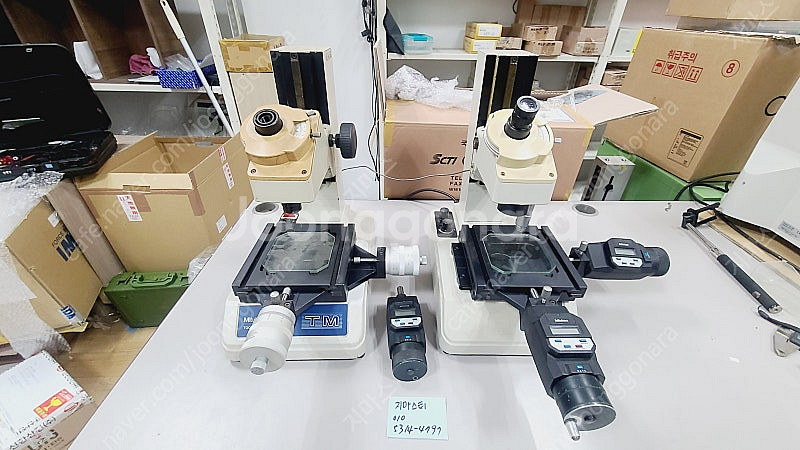공구현미경 TM-505 2대 미츠도요 공구현미경 176...--0