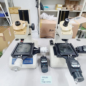 공구현미경 TM-505 2대 미츠도요 공구현미경 176-811 MITUTOYO 공구현미경 2대 일괄