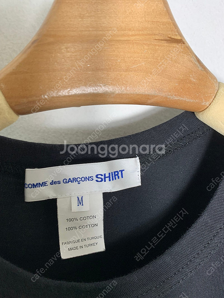 꼼데가르송 꼼데 꼼데가르송반팔 꼼데반팔--1