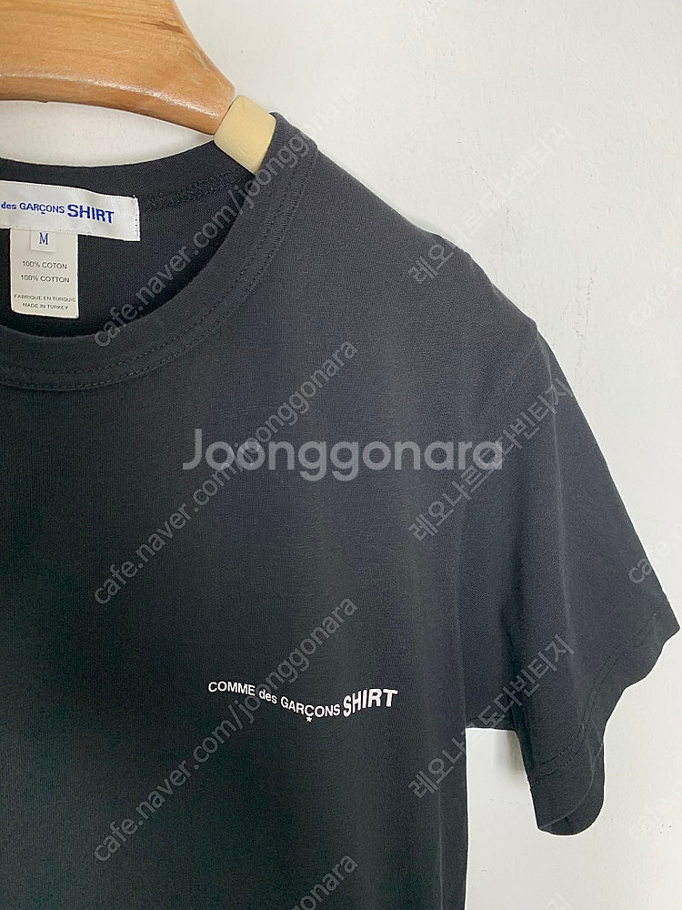 꼼데가르송 꼼데 꼼데가르송반팔 꼼데반팔--2
