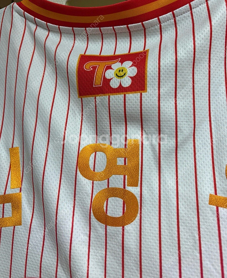무배)엘지트윈스 위글위글 민소매 유니폼 100사이즈 김...--3