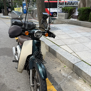 2019 혼다 슈퍼커브110 판매합니다.