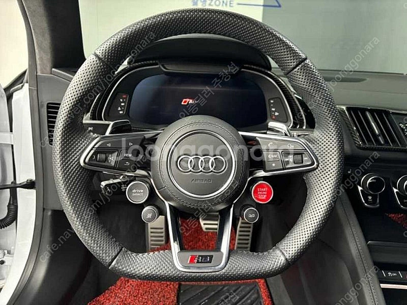 2022년식 7천킬로 아우디 R8중고 5.2 V10 퍼...--7
