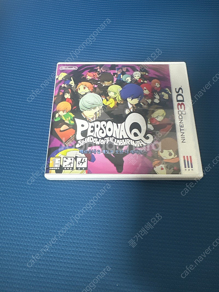 닌텐도 3ds 페르소나q--0