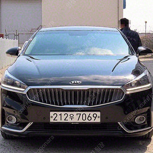 K7 중고 K7 올 뉴 K7 검정색 2018년식 3.0 LPI 럭셔리 광이 번쩍번쩍