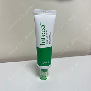 메이크프렘 인테카 수딩크림 새상품