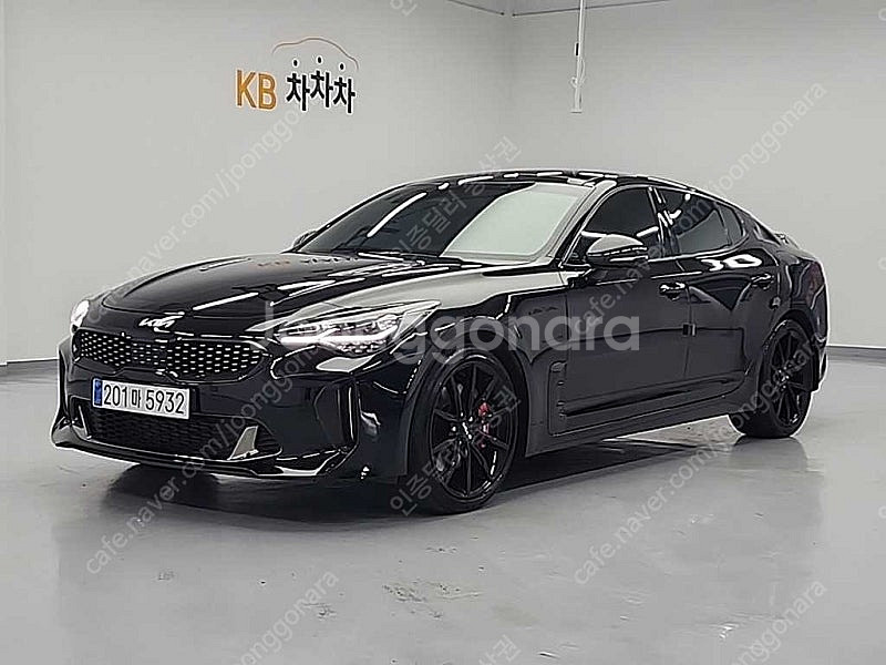 스팅어 중고 스팅어 마이스터 검정 3.3 GT 아크로에...--0