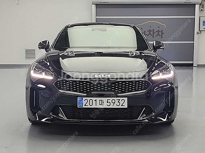 스팅어 중고 스팅어 마이스터 검정 3.3 GT 아크로에...--5