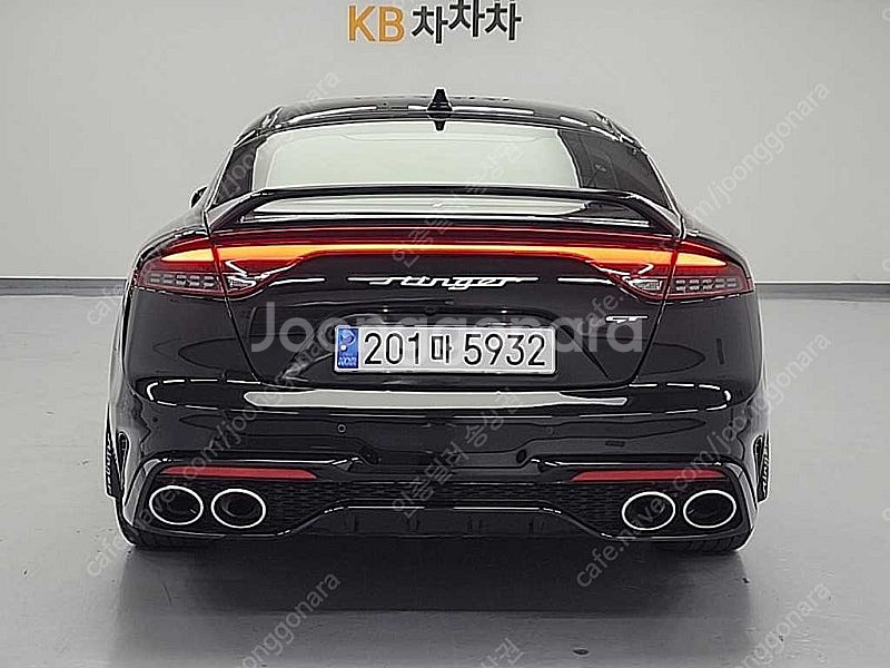 스팅어 중고 스팅어 마이스터 검정 3.3 GT 아크로에...--6