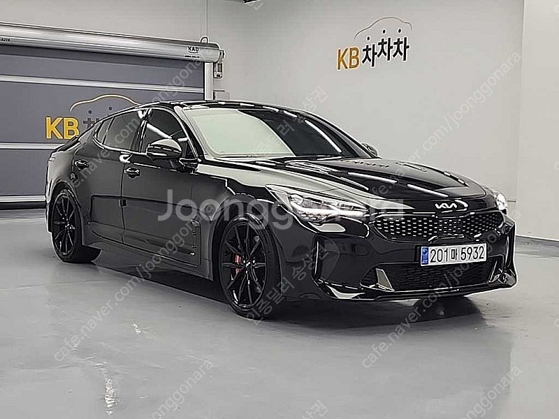 스팅어 중고 스팅어 마이스터 검정 3.3 GT 아크로에...--7