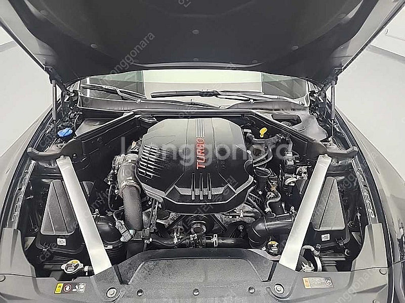 스팅어 중고 스팅어 마이스터 검정 3.3 GT 아크로에...--8