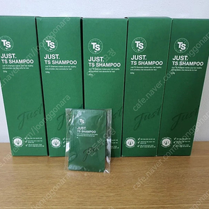 JUSTTS 저스트 ts샴푸 500g 5개 택포
