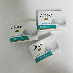 도브 미국 센서티브 스킨 바 비누 3개
