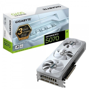 기가바이트 지포스 RTX 5070 EAGLE OC ICE SFF D7 12GB 제이씨현 미개봉 팝니다.