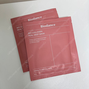 바이오던스 콜라겐 마스크팩 2장