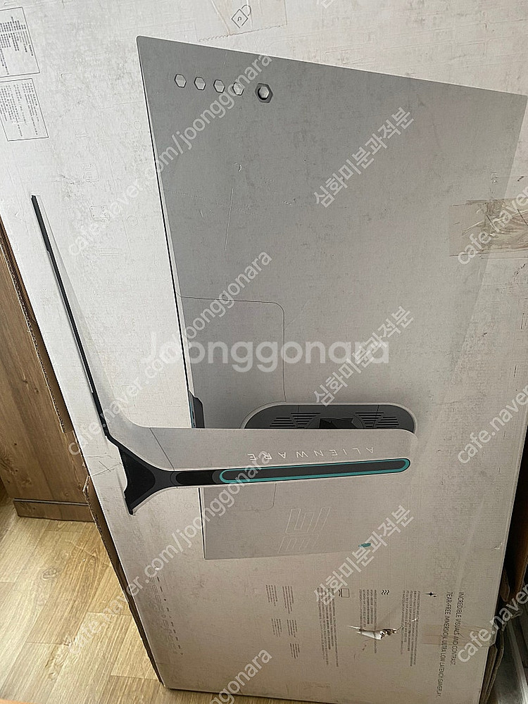 Dell aw3821dw 모니터(리퍼비쉬 교환 신품)--4