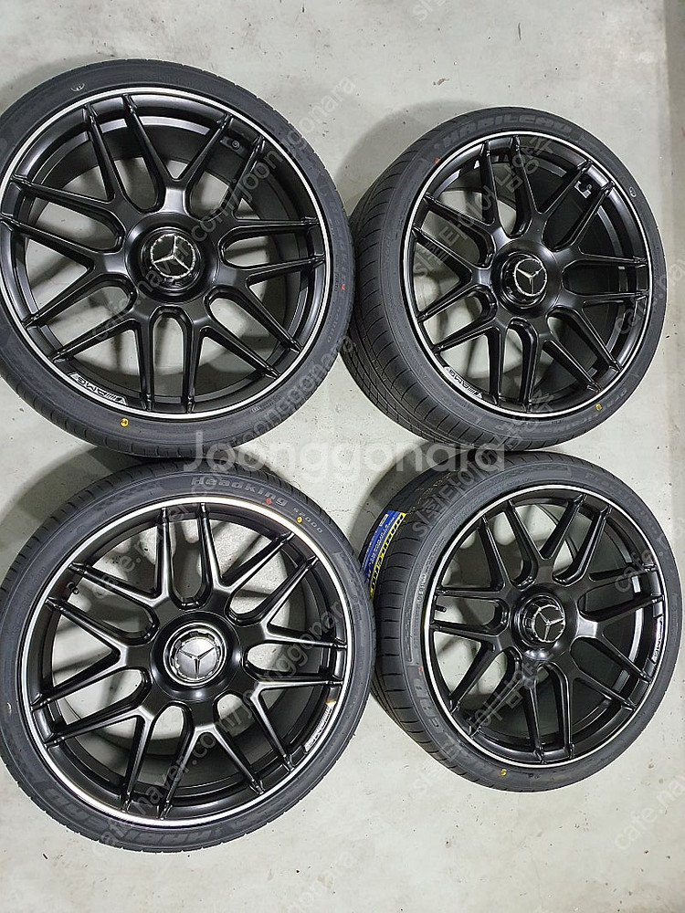 [판매]20인치 s63amg 퍼포먼스st휠타이어세트--0