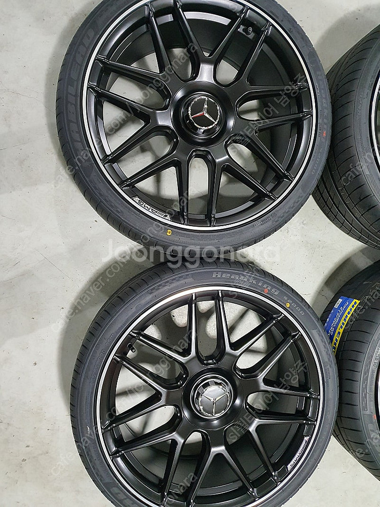 [판매]20인치 s63amg 퍼포먼스st휠타이어세트--1