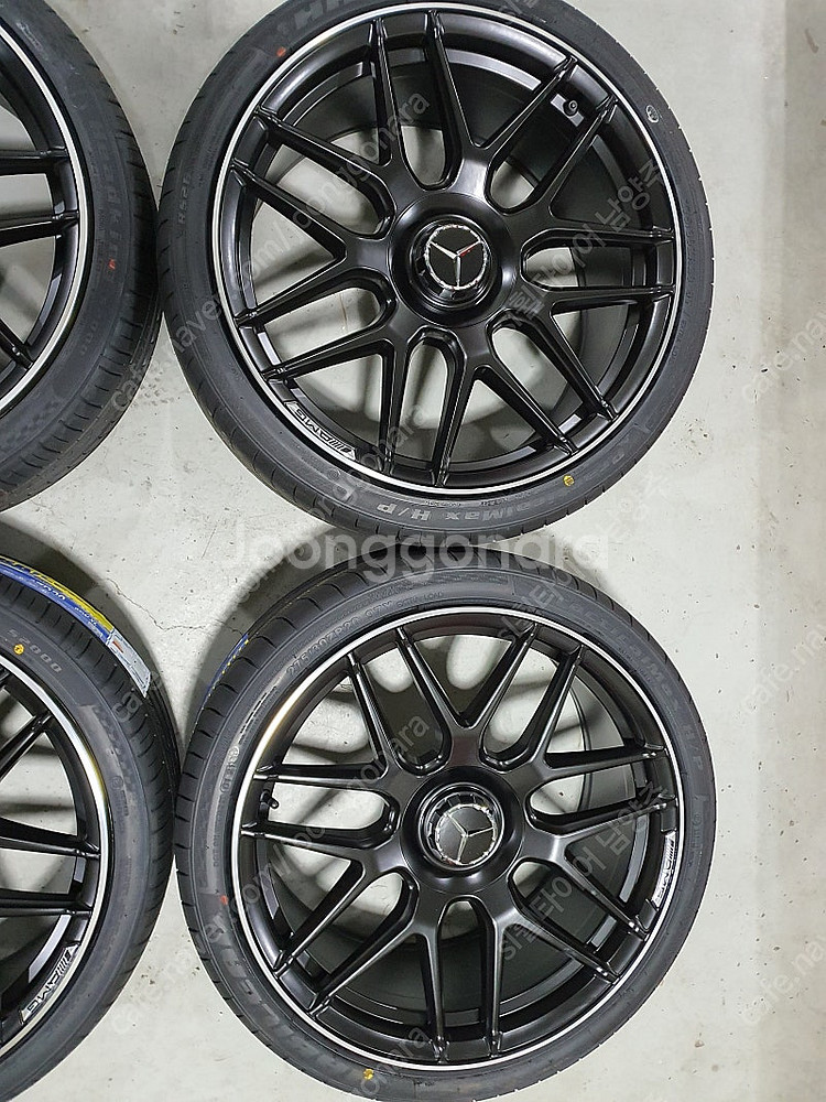 [판매]20인치 s63amg 퍼포먼스st휠타이어세트--2