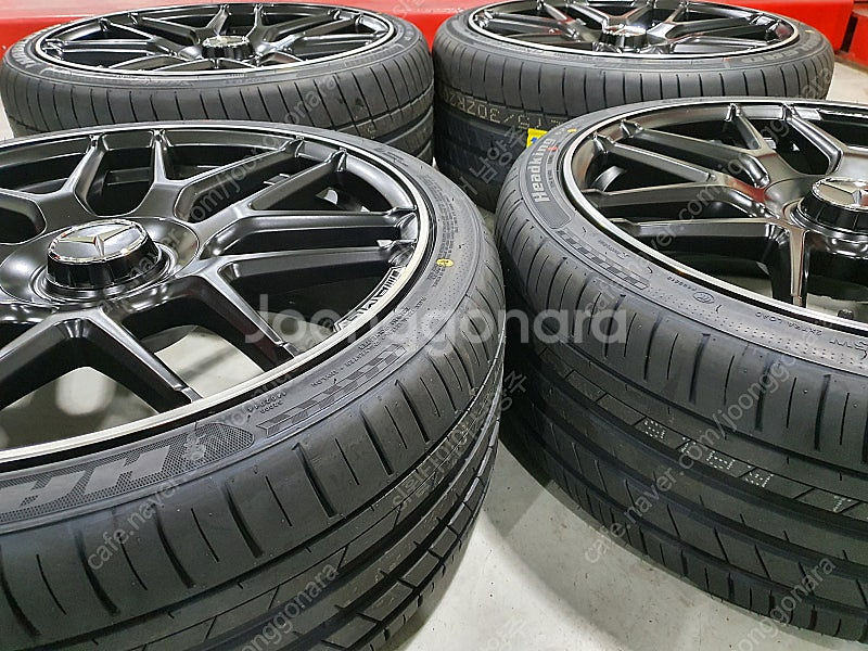 [판매]20인치 s63amg 퍼포먼스st휠타이어세트--4