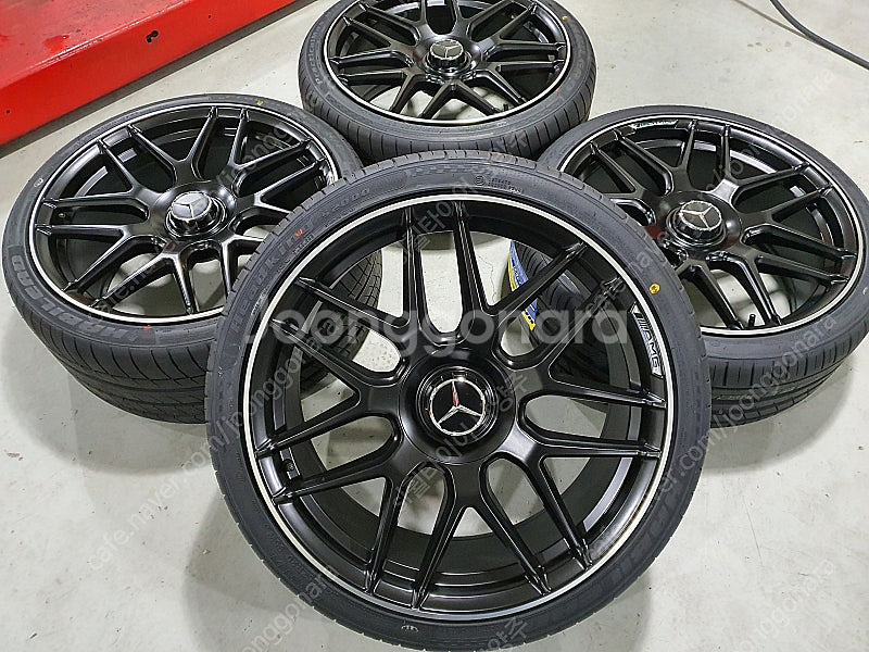 [판매]20인치 s63amg 퍼포먼스st휠타이어세트--5