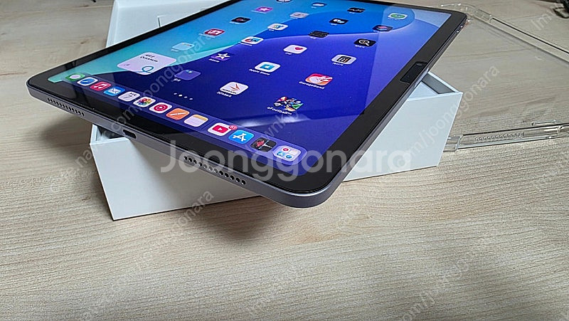 아이패드 에어 11인치 M3 퍼플 128GB WIFI ...--2