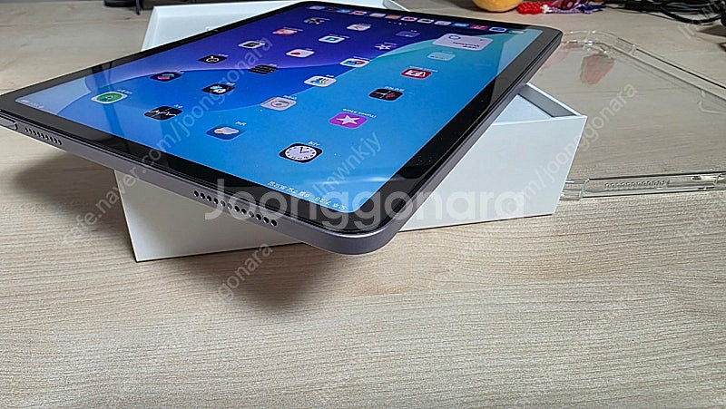 아이패드 에어 11인치 M3 퍼플 128GB WIFI ...--4
