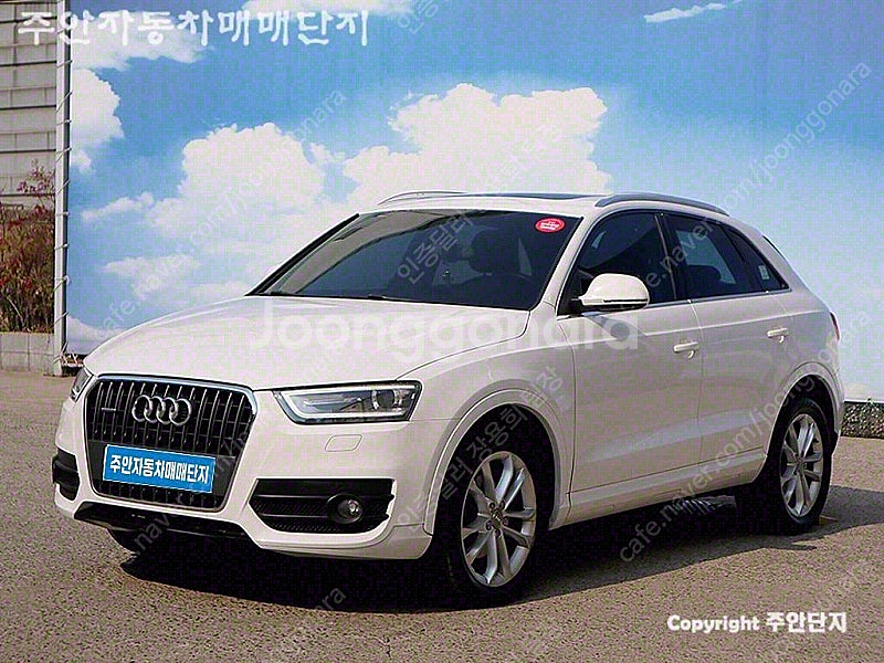 아우디 중고 Q3 흰색 2015년식 35 TDI 콰트로...--2