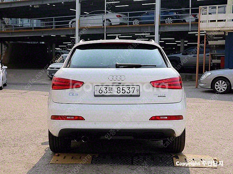 아우디 중고 Q3 흰색 2015년식 35 TDI 콰트로...--3