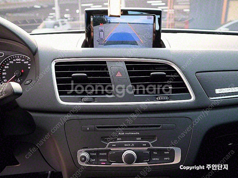 아우디 중고 Q3 흰색 2015년식 35 TDI 콰트로...--8