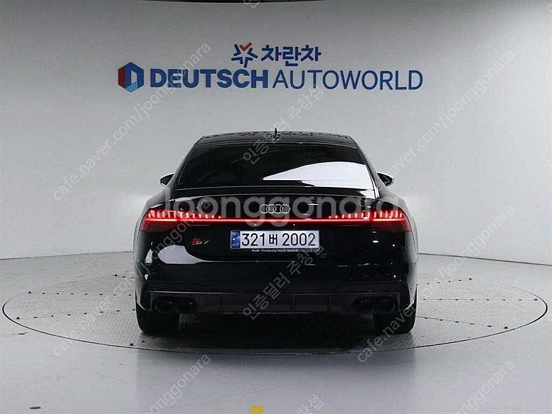 아우디 S7 중고 3.0 TDI 콰트로 새로운 스포티한...--4