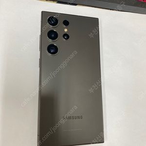 030506 KT 갤럭시S24울트라 블랙 SS급 256GB 무잔상 메인폰 선물용추천 83만 부천