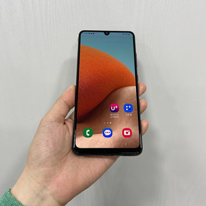 80279 갤럭시A32 블랙 64GB 부산 중고폰 팝니다 8만원