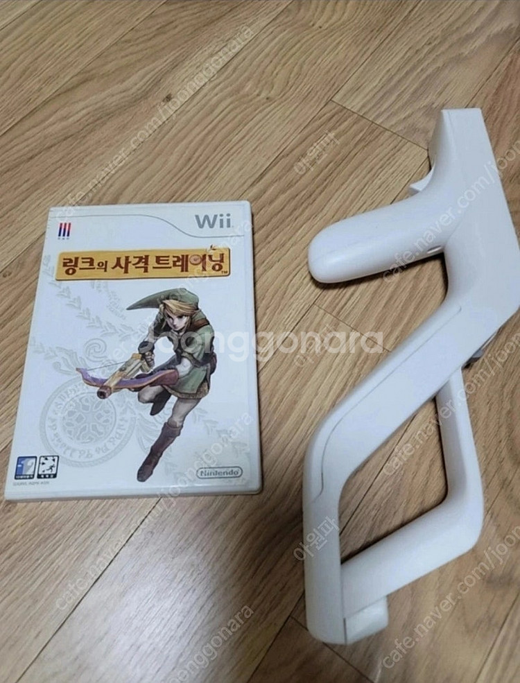 닌텐도위 wii 링크의사격트레이닝 + 재퍼건 판매합니다...--0
