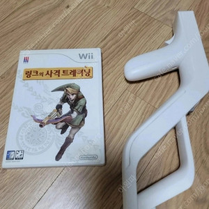 닌텐도위 wii 링크의사격트레이닝 + 재퍼건 판매합니다.