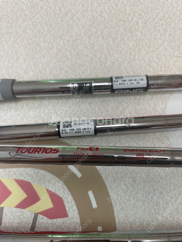 핑 i525 아이언 6i(5-P) MODUS 105S--7