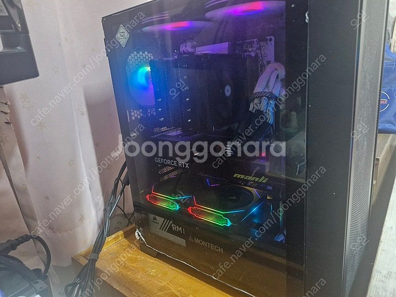 7800X3D RTX5080 컴퓨터팝니다.--2
