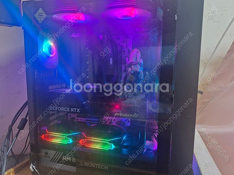 7800X3D RTX5080 컴퓨터팝니다.--3