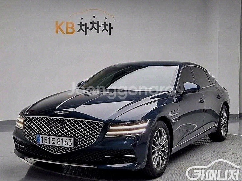G80(RG3) 2.5 가솔린 터보 AWD 2022 년...--0
