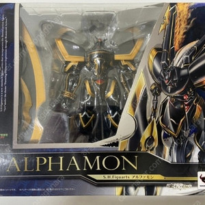 SHF 알파몬 피규어 판매합니다.