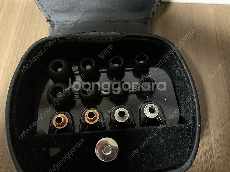 JVC FD01 언더이어 유선 이어폰 줄이어폰--3