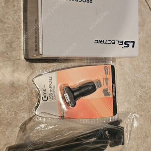 전기기능장 plc dr 20e 미사용 새제품 케이블포함