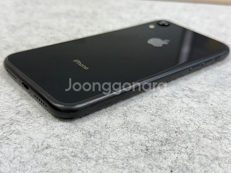 (자급제S급)아이폰XR 블랙 64G 배터리효율 91% ...--8