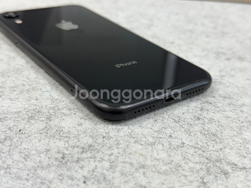 (자급제S급)아이폰XR 블랙 64G 배터리효율 91% ...--9