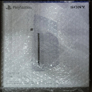 PS5 디스크드라이브 국내정품 새상품 팝니다.