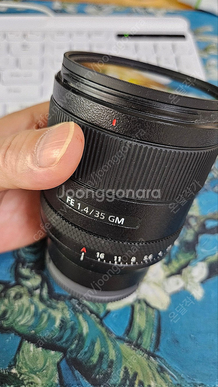 소니 렌즈 35GM 1.4--5