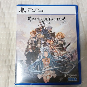 그랑블루판타지 리링크(ps5)팝니다.