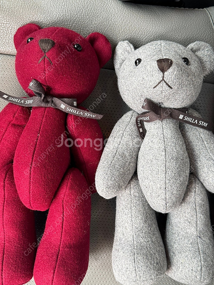 신라스테이 곰인형 / 신라스테이 테디베어--0